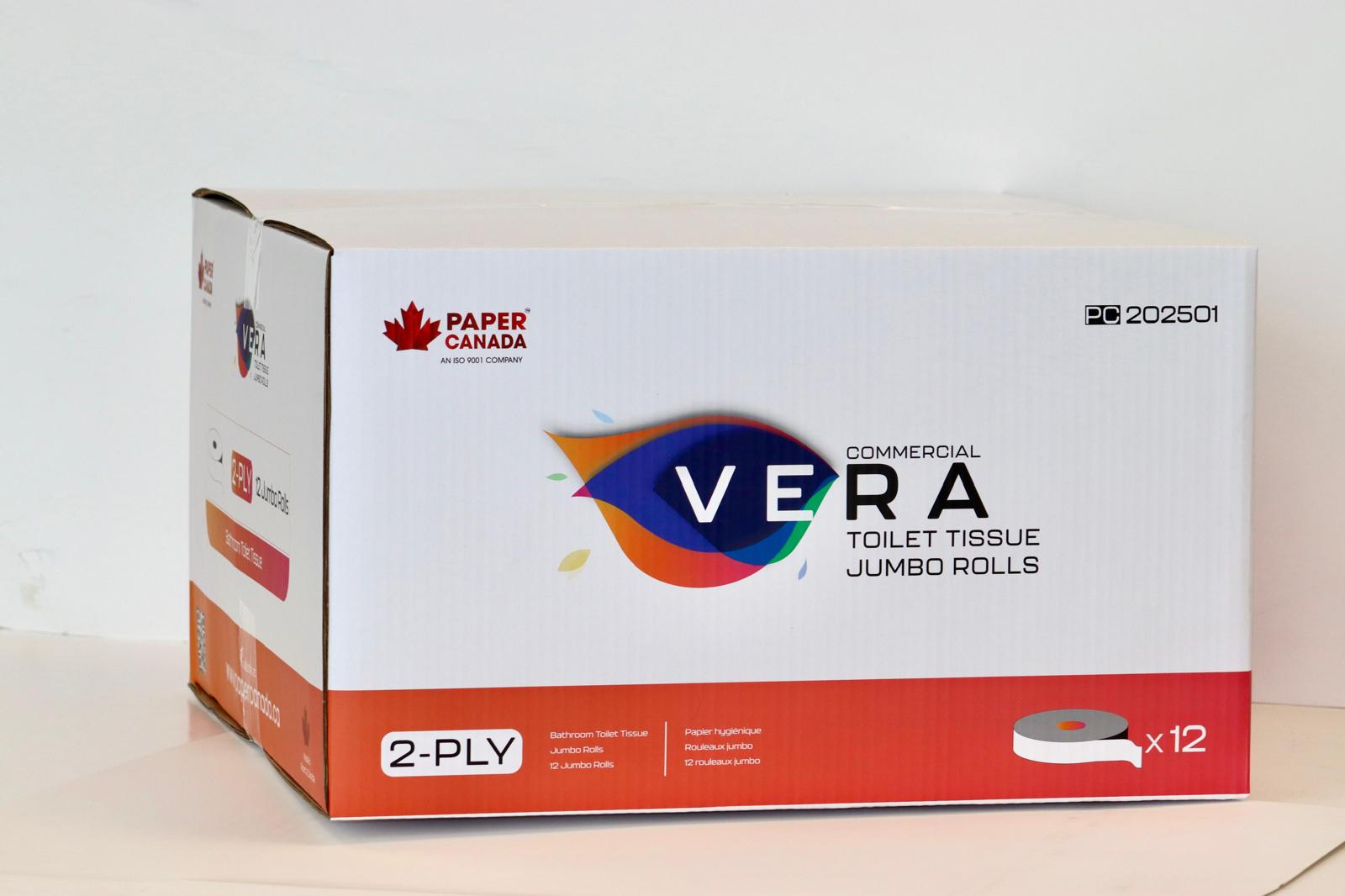 Vera Commercial Toilet Tissue