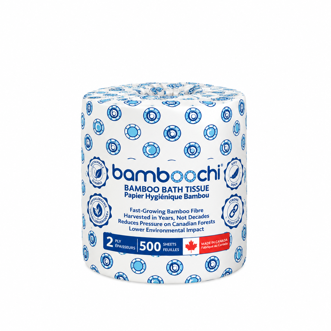 Bamboochi Wrapped Toilet Paper